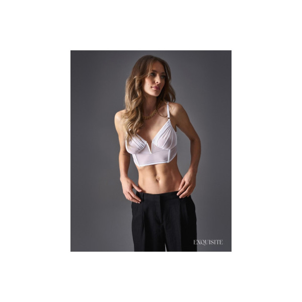 Aurorium top blanc